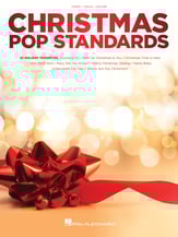 Christmas Pop Standards piano sheet music cover